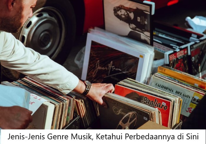 Genre Musik Populer yang Sedang Naik Daun