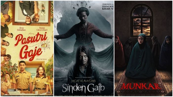 Ini Daftar Film Superhero Indonesia yang akan Tayang di Bioskop Ini Daftar Film Superhero Indonesia yang akan Tayang di Bioskop
