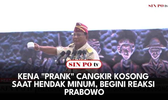 Reaksi Kocak Selebritis Saat Kena Prank di Acara Live
