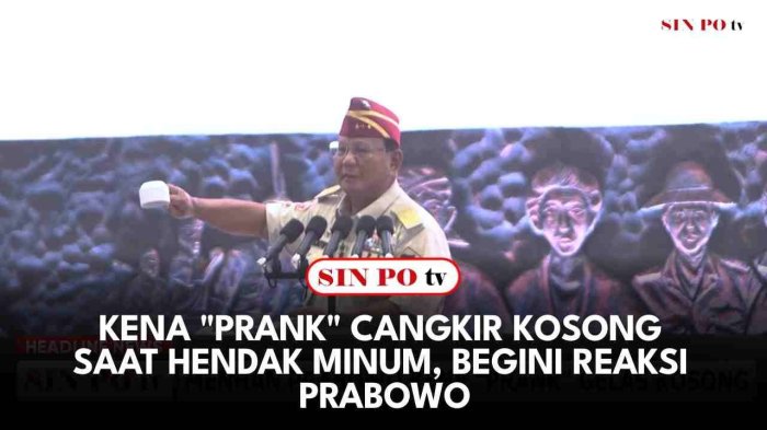 Reaksi Kocak Selebritis Saat Kena Prank di Acara Live