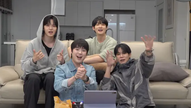 Verivery Siapkan Comeback Setelah Boys II Planet, Lagu Versi Kuartet Siap Direvisi Jadi Kwintet