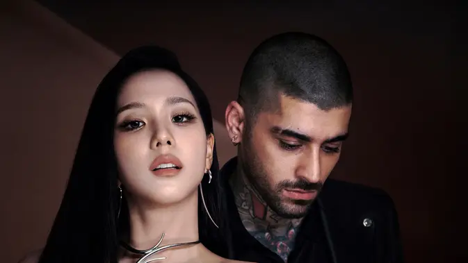 Jisoo Blackpink Rilis Kolaborasi dengan Zayn Malik Berjudul Eyes Closed