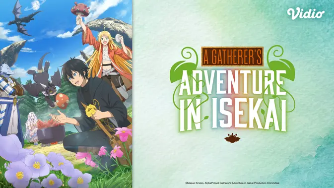 Sinopsis dan Link Nonton Anime Petualangan Pengumpul di Isekai yang Tayang