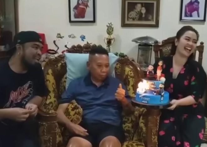 Ultah ke-62 Tukul Arwana Dihiasi Suasana Haru Tawa dan Semangat Pulih