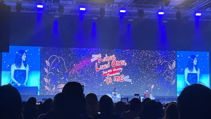 Han So Hee Ajak Penggemar Kenang Da Kyung, Na Bi, dan Chae Ok di Fan Meeting Jakarta