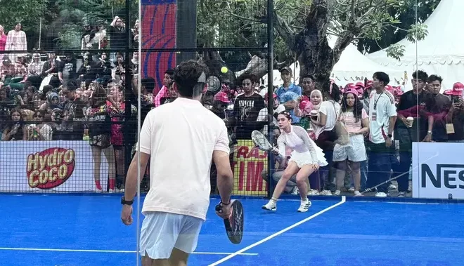 Keseruan Asmara Gen Z di Festival Olahraga 2025, Antara Chemistry dan Juara Baru Padel
