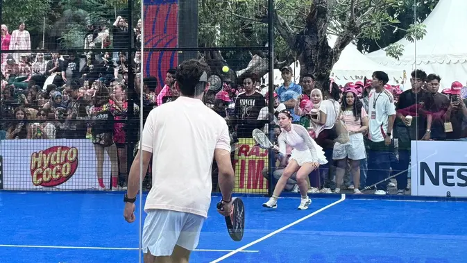 Keseruan Asmara Gen Z di Festival Olahraga 2025, Antara Chemistry dan Juara Baru Padel