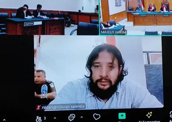 Didakwa Pasal Berlapis Terkait Dugaan Peredaran Narkoba Dalam Rutan