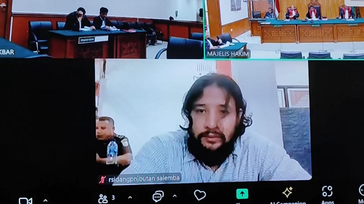Didakwa Pasal Berlapis Terkait Dugaan Peredaran Narkoba Dalam Rutan