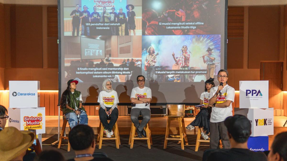 Bintang Muda Lokananta Volume 2 Digelar untuk Cari Bakat Baru dan Perkuat Musik Independen