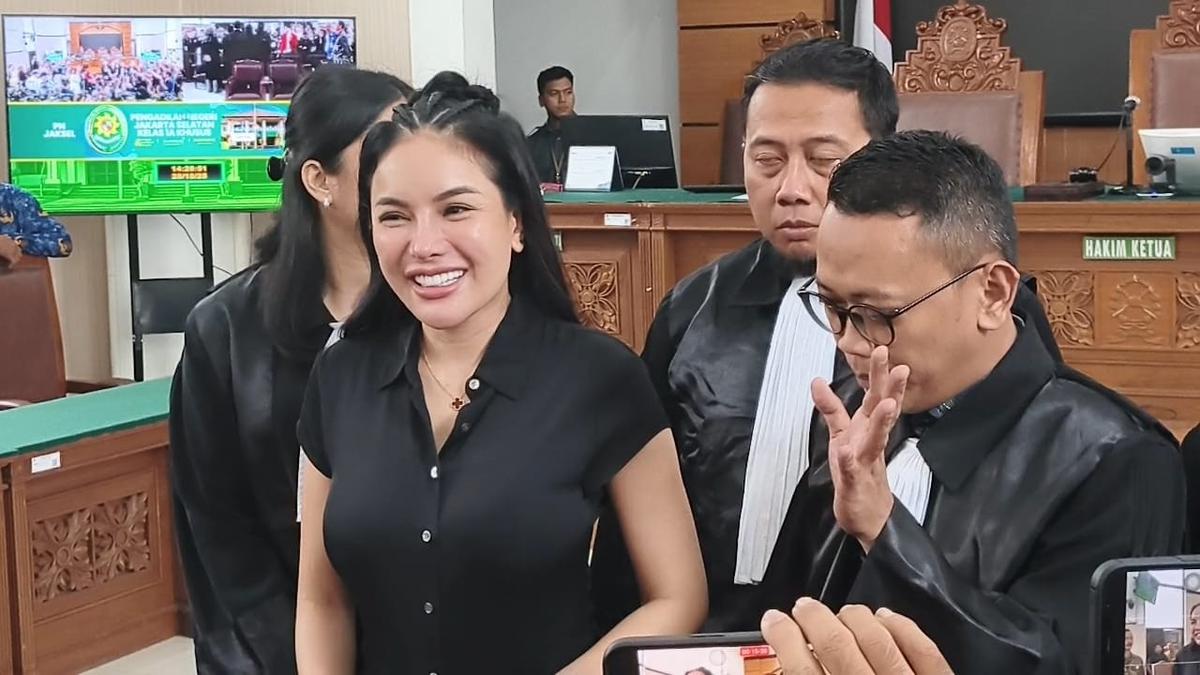 Respons Nikita Mirzani Setelah Divonis 4 Tahun dan Denda 1 Miliar Rupiah Ucap Alhamdulillah