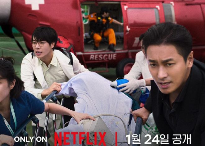 Isu Trauma Code Heroes On Call Lanjut ke Season 2 dan 3, Netflix Berkomentar