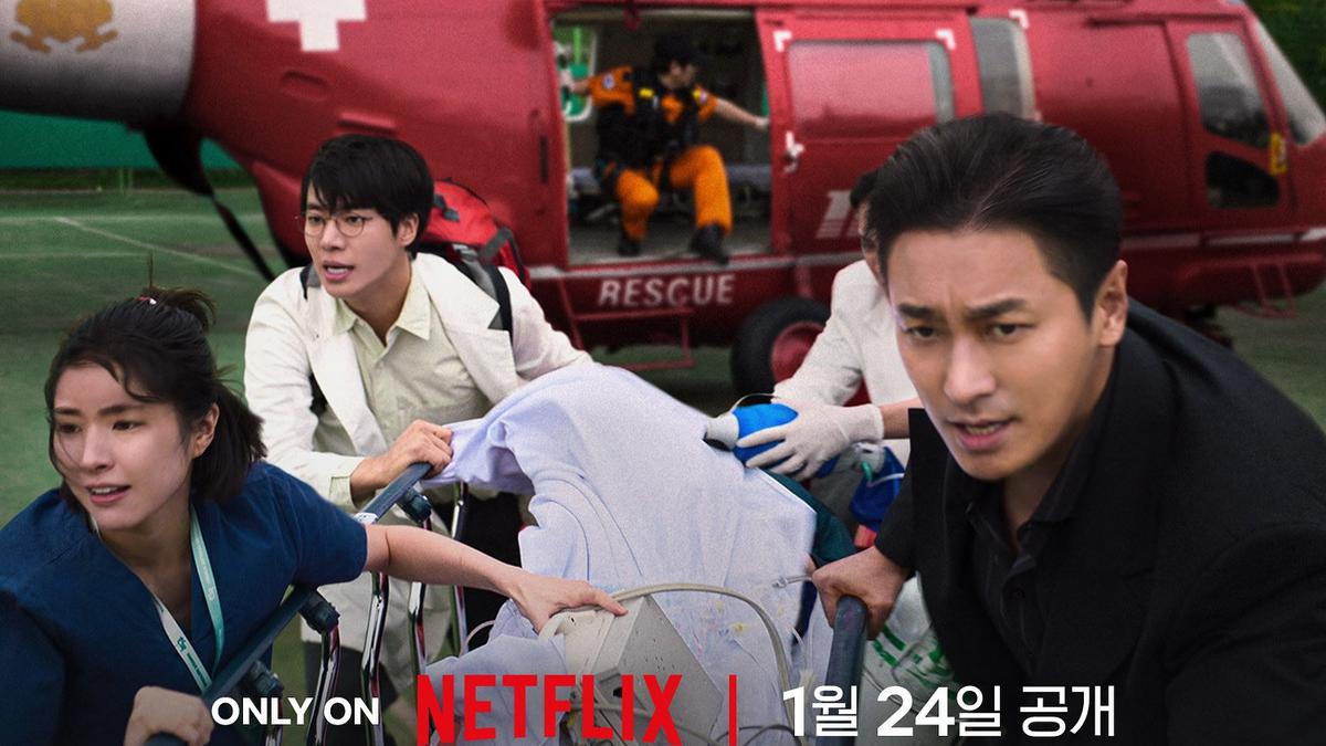 Isu Trauma Code Heroes On Call Lanjut ke Season 2 dan 3, Netflix Berkomentar