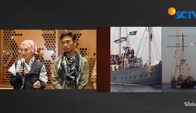 Wanda Hamidah Kembali dari Misi Global Sumud Flotilla Gagal ke Gaza tapi Tetap Berjuang untuk Palestina