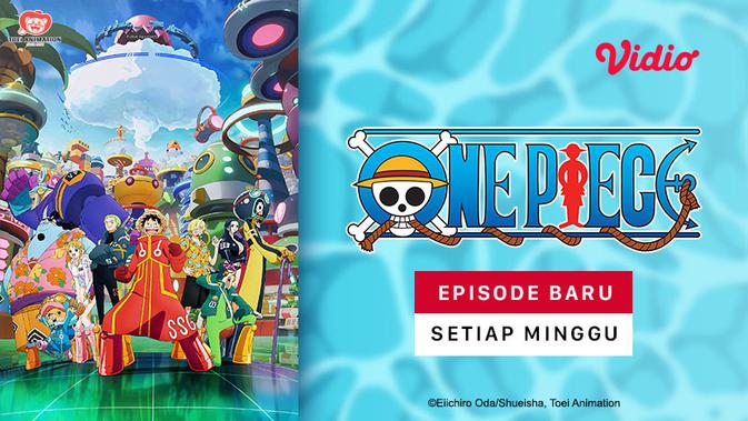 One Piece Episode 1151 Kapan Rilis dan Jadwal Tayang Anime Terpopuler Ini