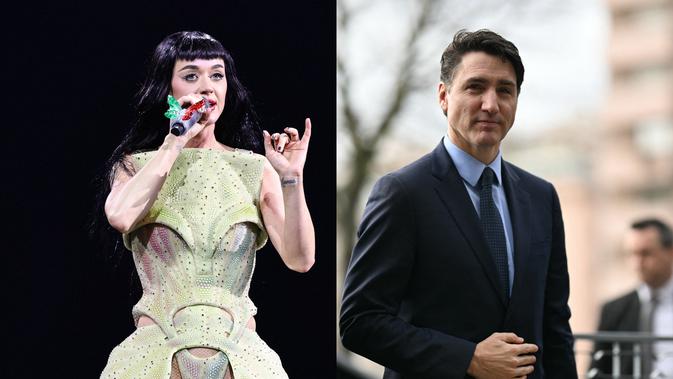 Katy Perry Mengaku Pacaran Sementara Kabar Kencan dengan Mantan PM Kanada Justin Trudeau