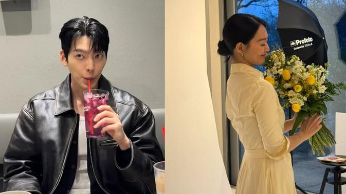 Kim Woo Bin dan Shin Min Ah Dikenal Pasangan Baik Hati, Dapat Apresiasi dari Artis Lain