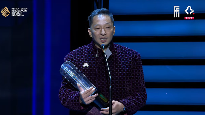 Ringgo Agus Rahman Menyesal Tidak Ajak Istri Raih Piala Citra Aktor Terbaik 2 Tahun Berturut-turut