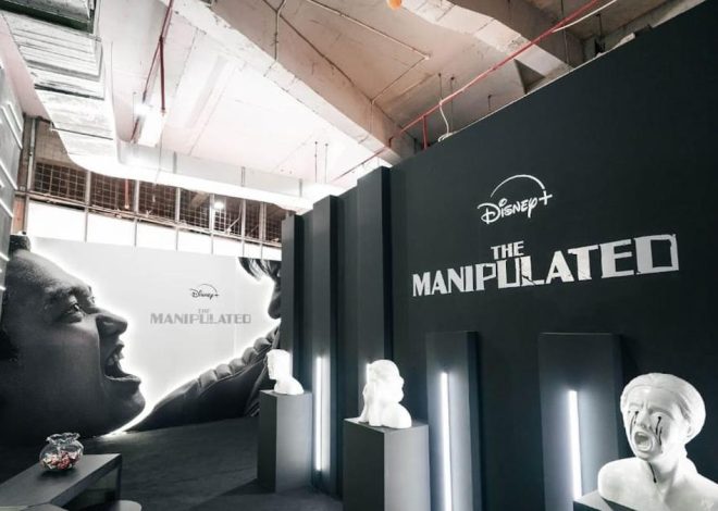 Instalasi The Manipulated di Jakarta dengan Escape Room ala Sel Ji Chang Wook