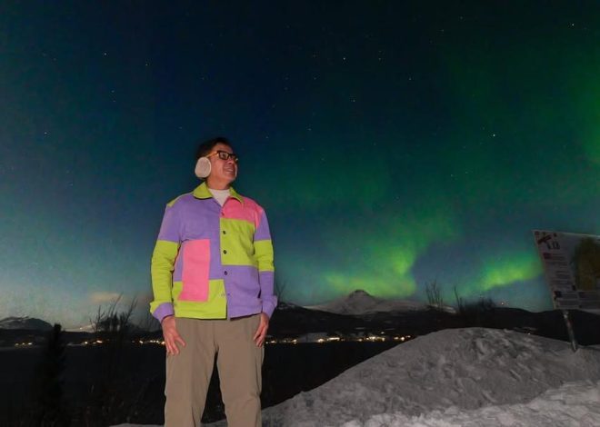 Catatan Penulis Ajak Mitra Kerja ke Eropa, Terharu Melihat Aurora dan Langit Subuh