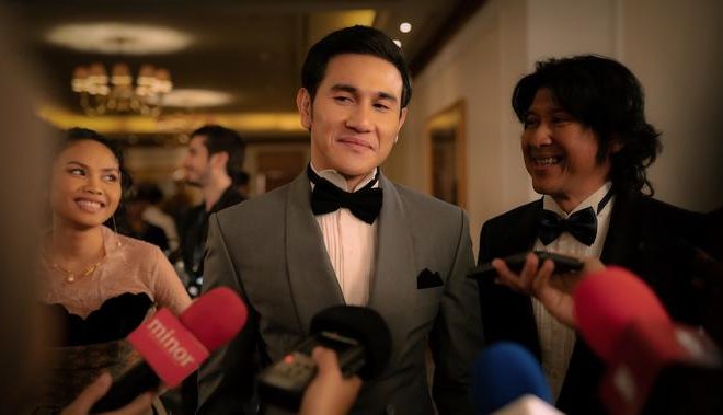 Sinopsis Film Lupa Daratan dan Pemainnya Vino G Bastian sebagai Aktor yang Lupa Akting