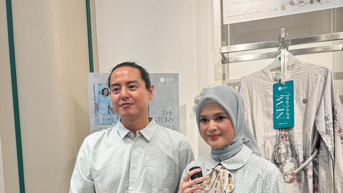 Cut Meyriska Jadi Muse Desainer Unilahwati untuk Koleksi Busana Terbaru sebagai Ikon Elegan Istri