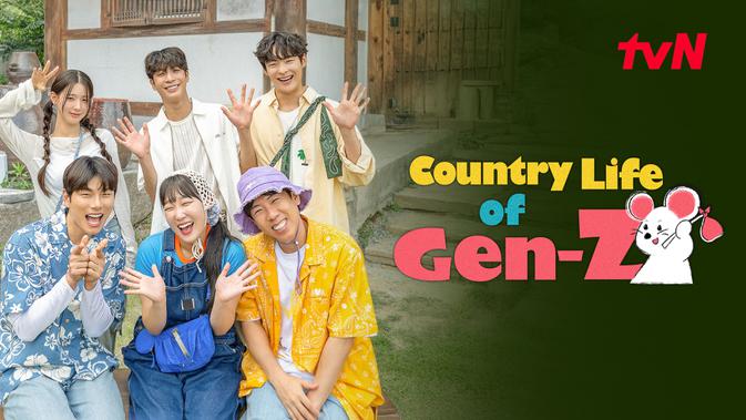 Cara Menonton Variety Show Korea Country Life of Gen-Z yang Tayang di Vidio