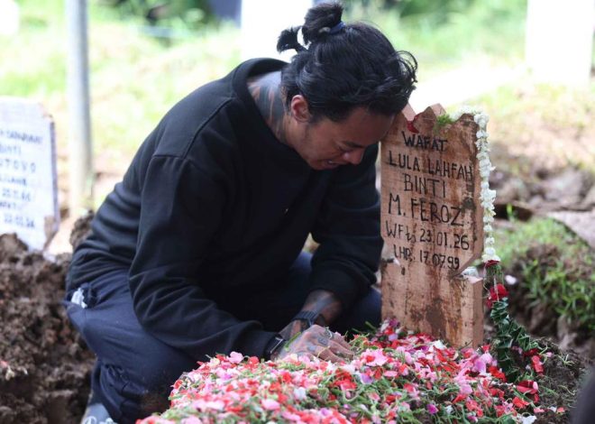 Momen Duka Reza Arap Setelah Pemakaman Lula Lahfah: Saya Masih Memproses Semua Ini