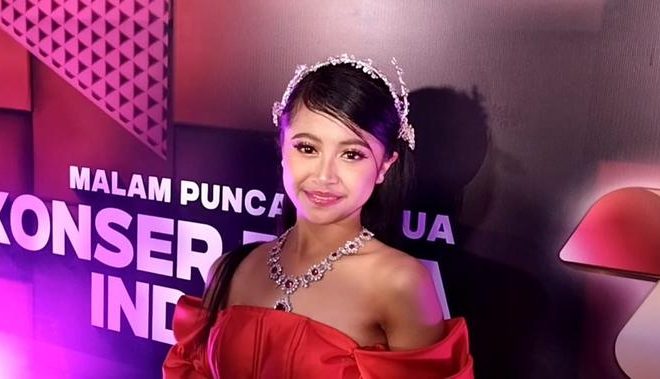 Tasya DA7 Puji Indosiar di HUT 31 Pilih Bibit Pohon daripada Karangan Bunga