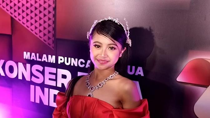 Tasya DA7 Puji Indosiar di HUT 31 Pilih Bibit Pohon daripada Karangan Bunga