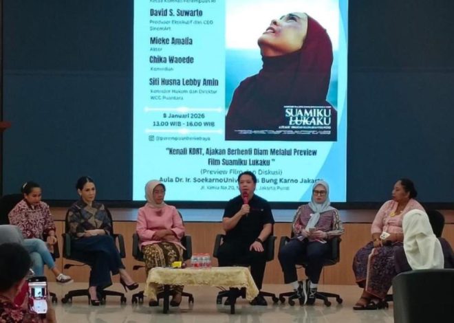 SinemArt Dihargai Karena Berani Buat Konten Edukasi KDRT Melalui Film Suamiku Lukaku