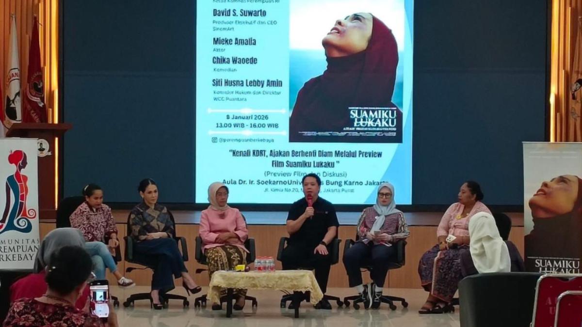 SinemArt Dihargai Karena Berani Buat Konten Edukasi KDRT Melalui Film Suamiku Lukaku