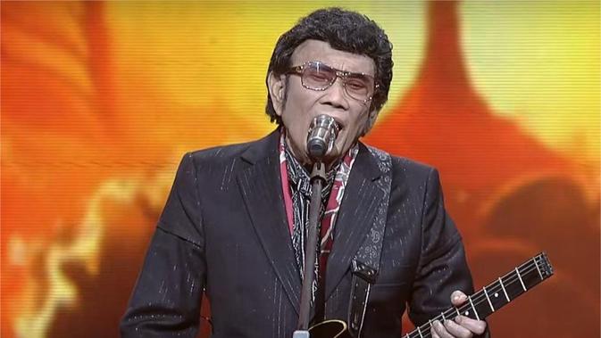Rhoma Irama Apresiasi Pilihan Indosiar untuk Pohon Asli di HUT ke-31