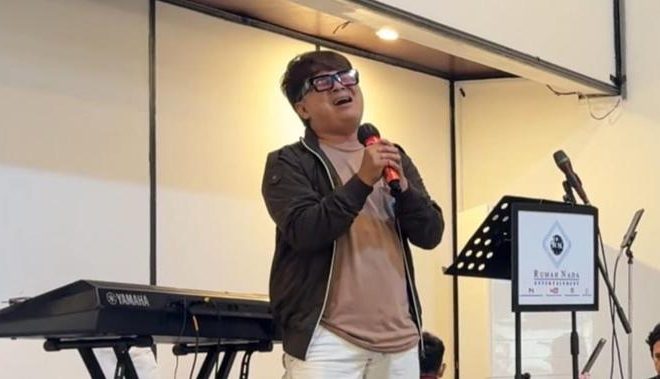 Penyanyi Megi Andika Tampil Memukau di Wedding Showcase dengan 2 Lagu Baru Belum Rilis