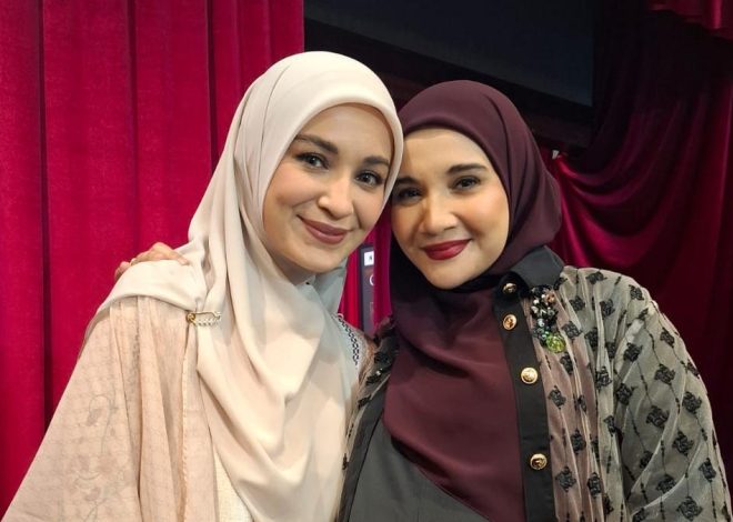Zaskia Sungkar dan Shireen Tampilkan Koleksi Busana Ramadan 2026 dengan Warna Marun dan Burgundi