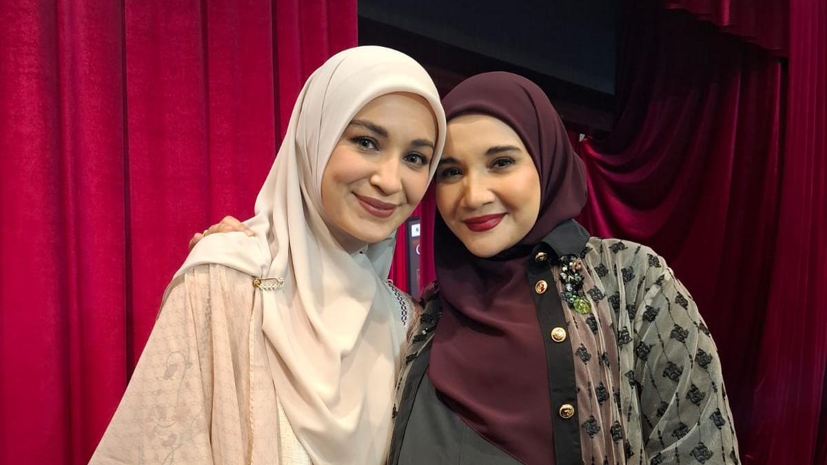 Zaskia Sungkar dan Shireen Tampilkan Koleksi Busana Ramadan 2026 dengan Warna Marun dan Burgundi