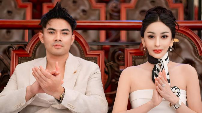 Klarifikasi Apris Devita tentang tudingan suaminya Guntur Triyoga pernah menikah sebelumnya