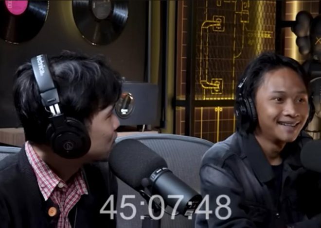 Fajar Sadboy Klarifikasi Insiden Diludahi Indra Frimawan di Podcast: Itu Bercanda!