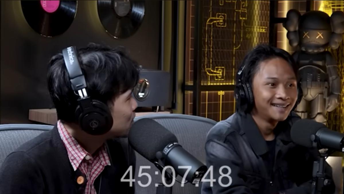 Fajar Sadboy Klarifikasi Insiden Diludahi Indra Frimawan di Podcast: Itu Bercanda!