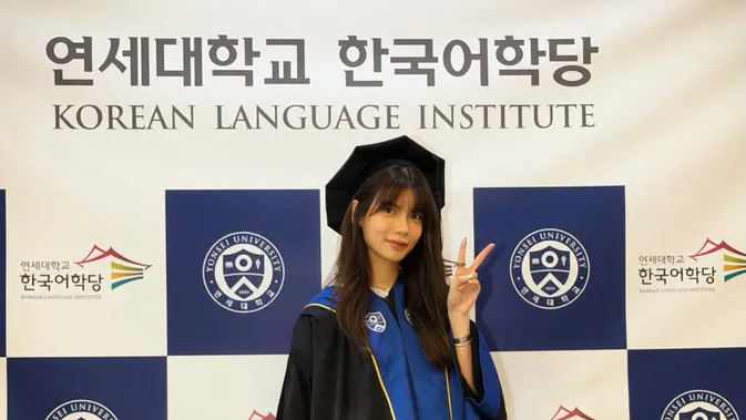 Sabrina Chairunnisa Lulus Program Musim Panas Spesial 2026 di Universitas Yonsei