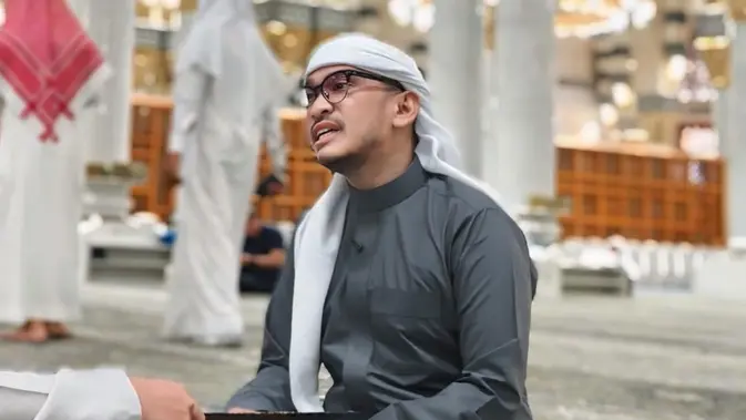 Ruben Onsu Tidak Cemas Mengenai Hak Asuh Anak