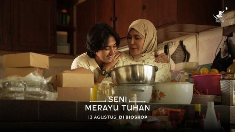 Proses Berliku Film Seni Merayu Tuhan dari Buku Esai Motivasi ke Layar Lebar