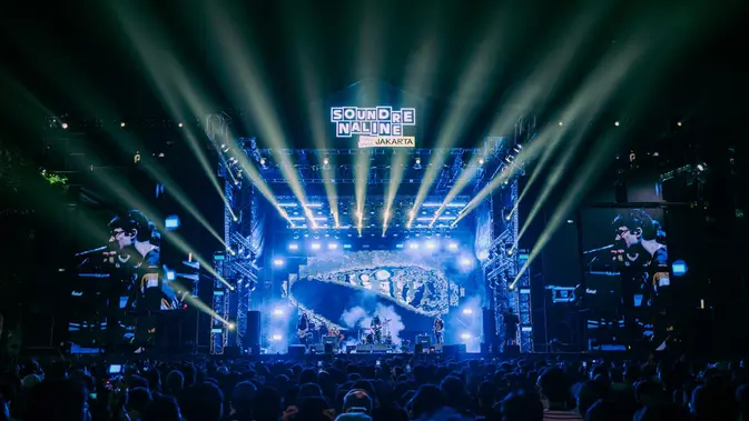 Soundrenaline Jakarta Berhasil Hidupkan Blok M dengan 7.000 Pengunjung