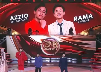 Melly Lee Tidak Hadir di Dangdut Academy, Duet Azzio dan Rama Raih 3 SO