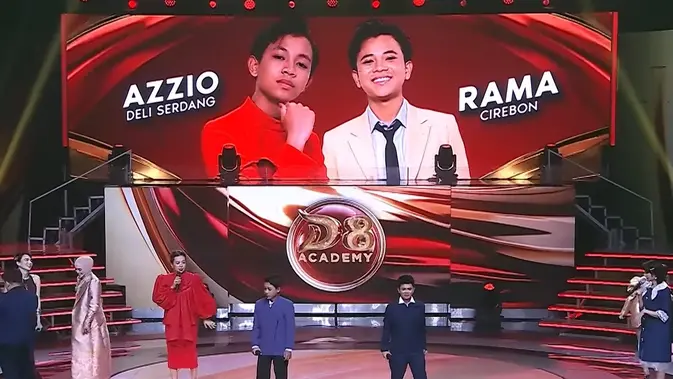 Melly Lee Tidak Hadir di Dangdut Academy, Duet Azzio dan Rama Raih 3 SO