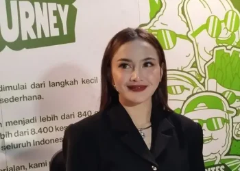 Mahalini di Bangor Fest Vol 4, Tetap Profesional Meski Dalam Kondisi Kurang Fit