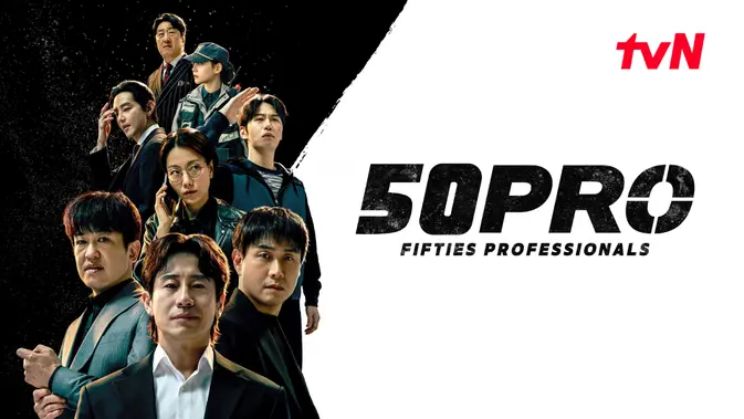 Sinopsis Drama Korea Fifties Professional, Daya Tarik Tiga Aktor Veteran
