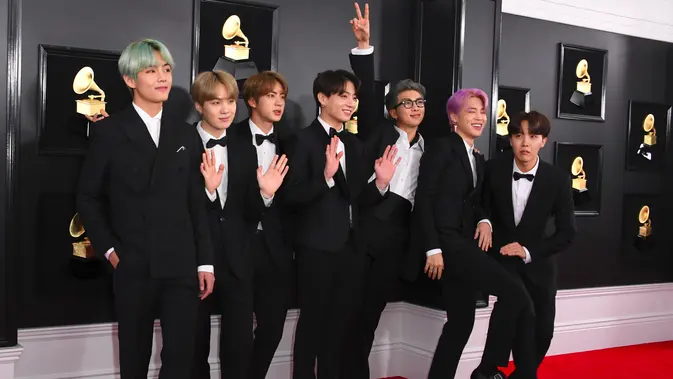 BTS Buat Sejarah di MTV VMA 2026 Raih Tiga Penghargaan Sekaligus