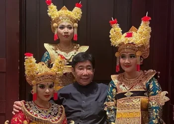 Guruh Soekarnoputra Wafat, Selebriti Serentak Sampaikan Ucapan Duka