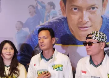 Fedi Nuril Pelajari Parenting Melalui Film Bapakmu Kiper